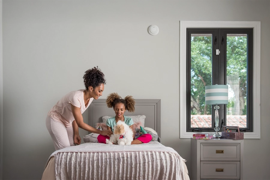 smoke & carbon detector Rochester